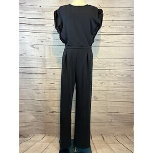Sundays by Wear Sundays Small Navy Blue Romper with Front Pockets